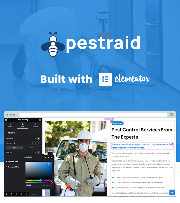 PestRaid - Pest Control WordPress Theme - 3
